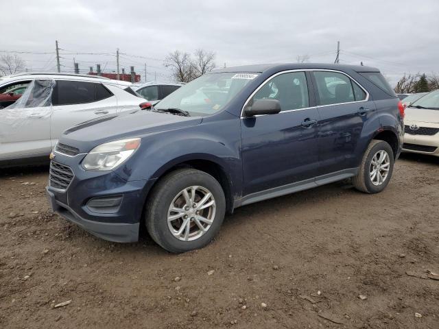  Salvage Chevrolet Equinox