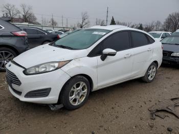  Salvage Ford Fiesta