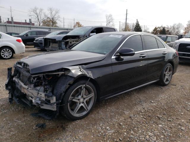  Salvage Mercedes-Benz C-Class