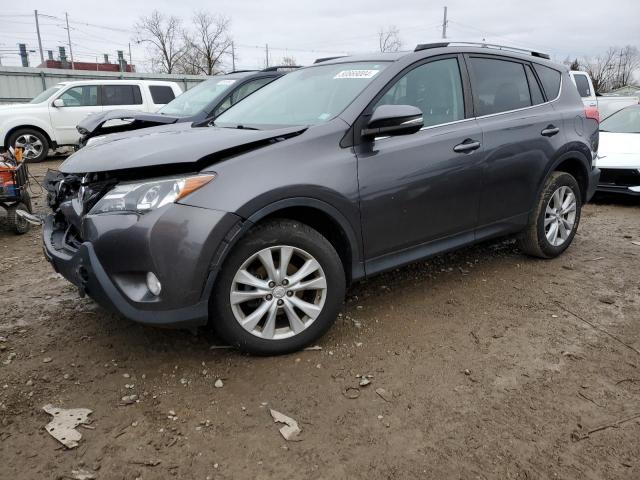  Salvage Toyota RAV4