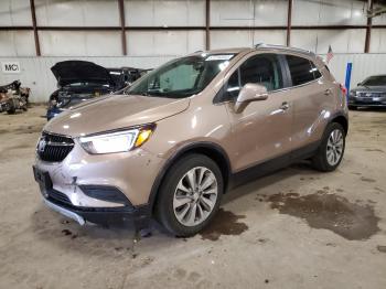  Salvage Buick Encore