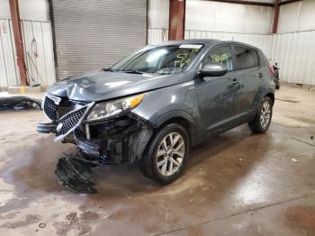  Salvage Kia Sportage