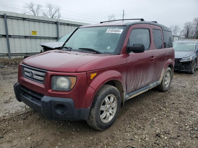  Salvage Honda Element