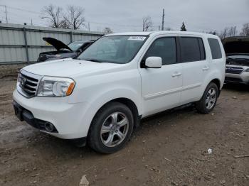  Salvage Honda Pilot