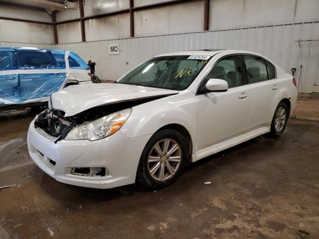  Salvage Subaru Legacy