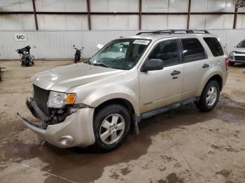  Salvage Ford Escape