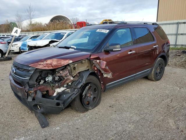  Salvage Ford Explorer