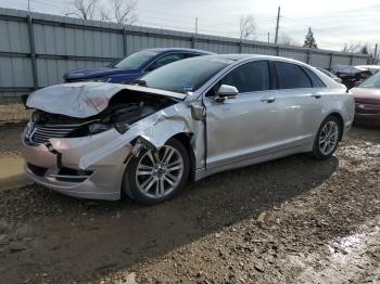  Salvage Lincoln MKZ