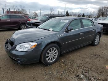  Salvage Buick Lucerne