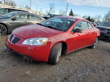  Salvage Pontiac G6