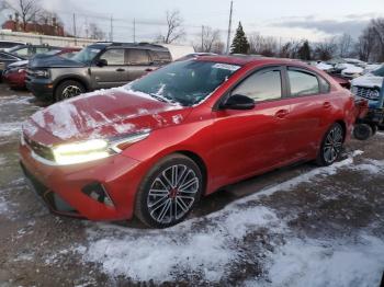  Salvage Kia Forte