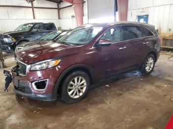  Salvage Kia Sorento