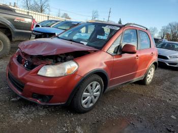  Salvage Suzuki SX4