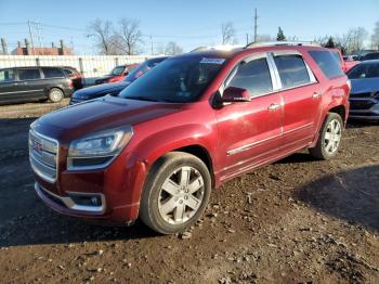  Salvage GMC Acadia