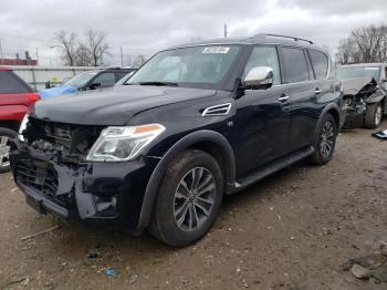  Salvage Nissan Armada