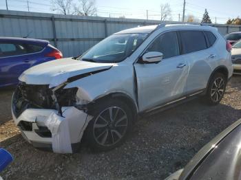  Salvage Nissan Rogue