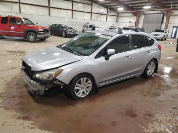  Salvage Subaru Impreza