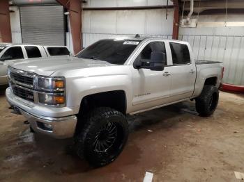  Salvage Chevrolet Silverado