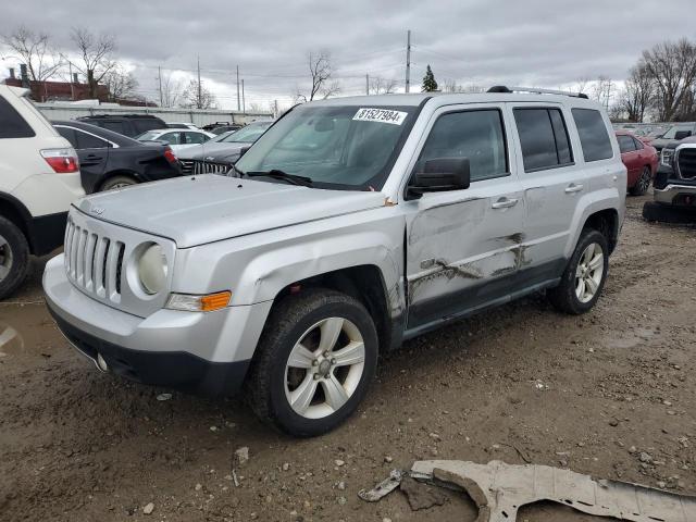  Salvage Jeep Patriot