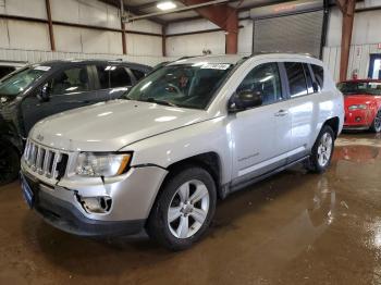  Salvage Jeep Compass