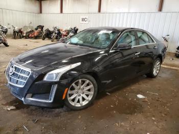  Salvage Cadillac CTS