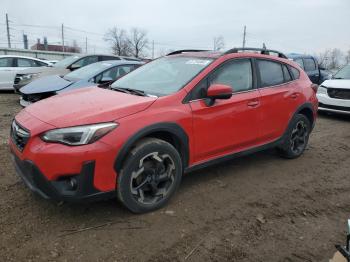  Salvage Subaru Crosstrek