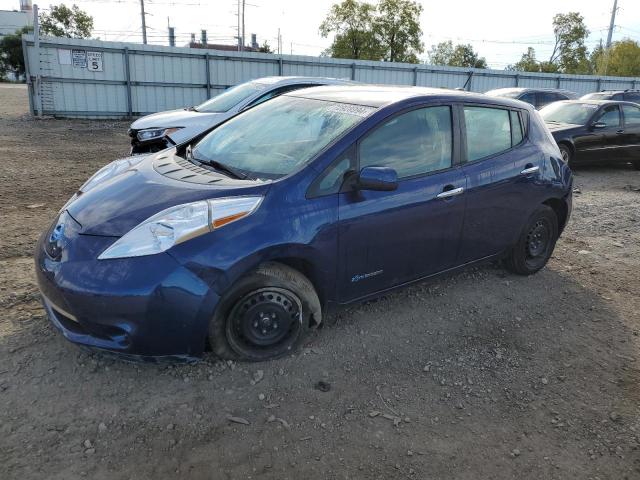  Salvage Nissan LEAF