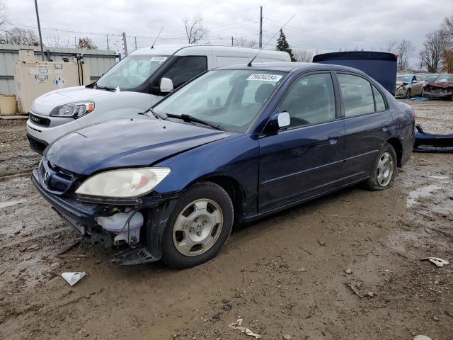  Salvage Honda Civic