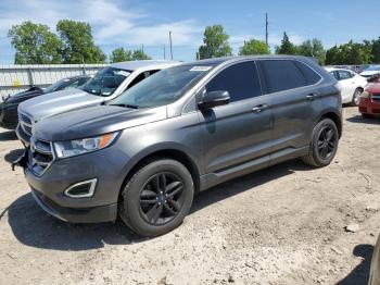  Salvage Ford Edge