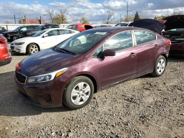  Salvage Kia Forte