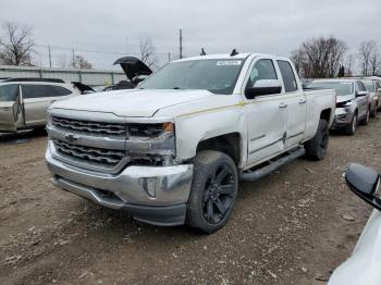  Salvage Chevrolet Silverado