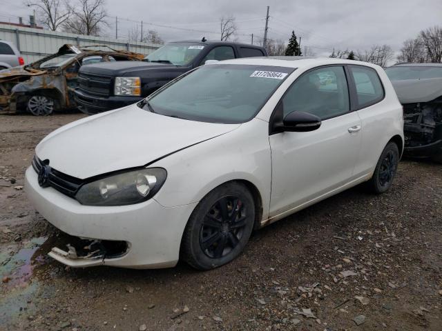  Salvage Volkswagen Golf