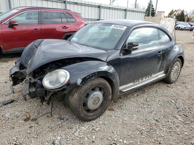  Salvage Volkswagen Beetle