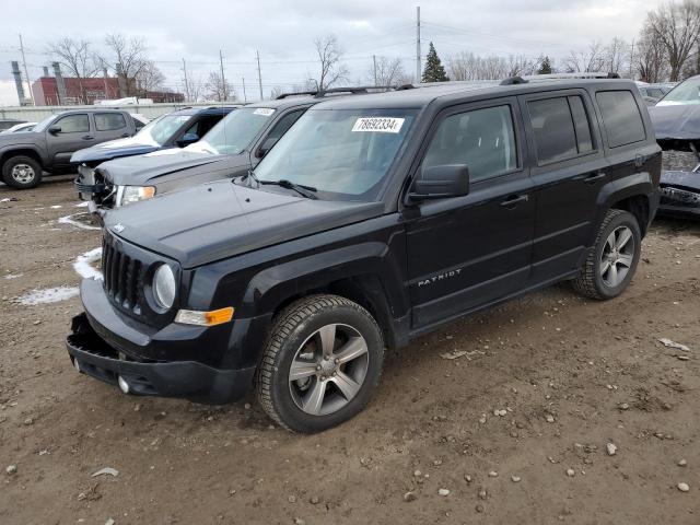  Salvage Jeep Patriot