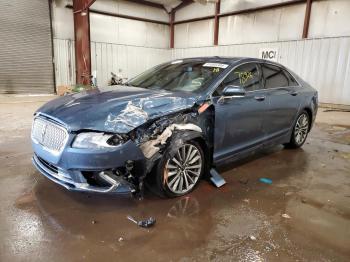  Salvage Lincoln MKZ