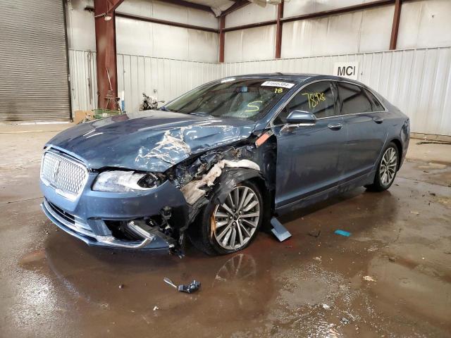  Salvage Lincoln MKZ