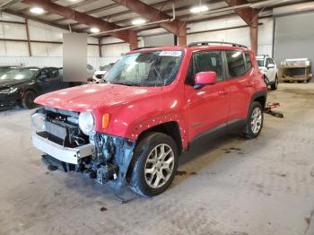  Salvage Jeep Renegade