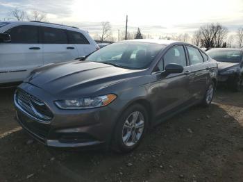  Salvage Ford Fusion