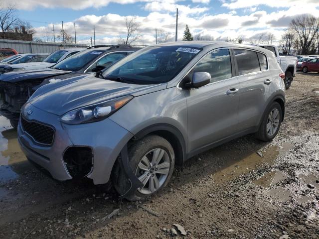  Salvage Kia Sportage