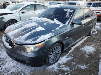  Salvage BMW 5 Series