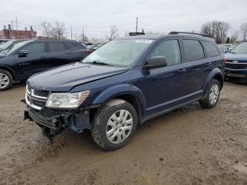  Salvage Dodge Journey