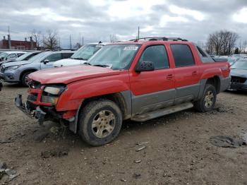  Salvage Chevrolet Avalanche