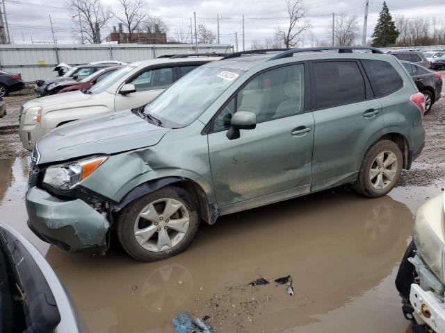  Salvage Subaru Forester