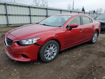  Salvage Mazda 6