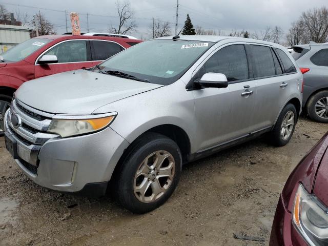  Salvage Ford Edge