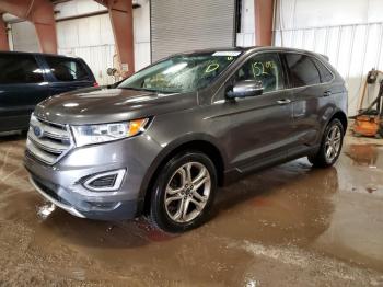  Salvage Ford Edge