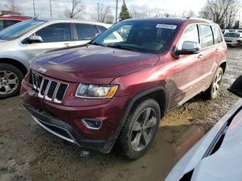  Salvage Jeep Grand Cherokee