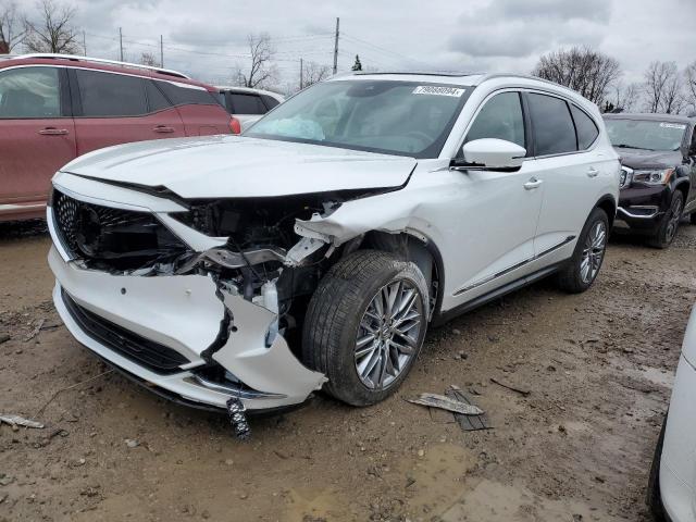  Salvage Acura MDX