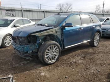  Salvage Lincoln MKX