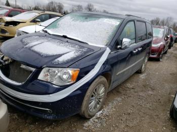  Salvage Chrysler Minivan